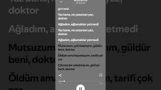 Hikayem Bitmedi -Can Bonomo Lyrics