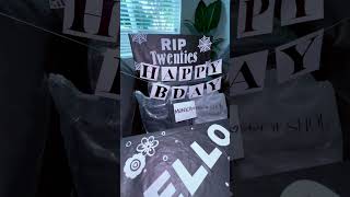 Boo Box For My Twins 30Th Birthday