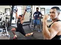 Virat Kohli & MS Dhoni GYM Workout Videos LEAKED |2019 world cup Preparations | Virat Kohli & MS Dhoni GYM Workout Videos LEAKED |2019 world cup Preparations |
