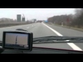 Driving our Alfa Romeo 156 GTA in Germany @ 243 km/h