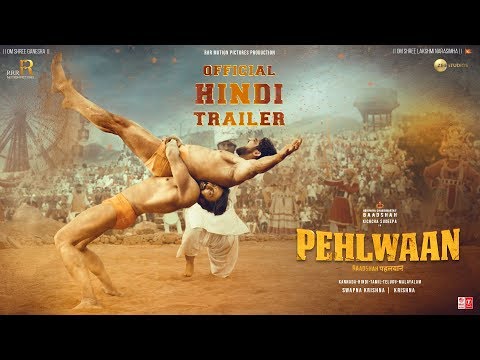 Pehlwaan | Official Trailer | 12th Sept | Kichcha Sudeepa | Suniel Shetty | Krishna | Aakanksha