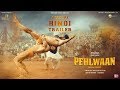 Pehlwaan | Official Trailer | 12th Sept | Kichcha Sudeepa | Suniel Shetty | Krishna | Aakanksha