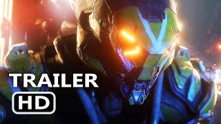 ANTHEM Official Trailer (2018) E3 2017 New Bioware Game 4K HD