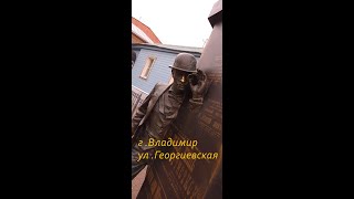 Скульптуры Филëр И Шалопай Во Владимире/Sculptures 