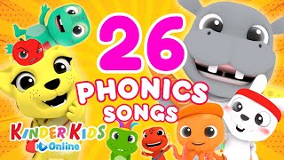 Phonics Friends Medleyall 26 Characterskinder Kids
