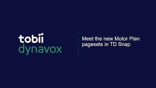 Meet the new Motor Plan pagesets in TD Snap
