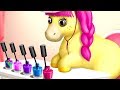 Play Pony Sisters Hair Salon 2 - Pet Horse Makeover Dress Up Fun Kids Games By TutoTOONS