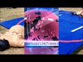 OBA vs PLP Sumo Wrestling On Good Friday, 2014