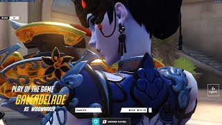 Gale Widow - 46% Scoped Accuracy Potg Overwatch Season 23 Top 500