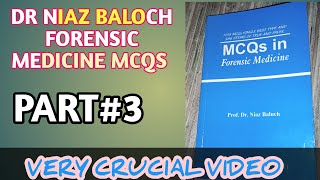 Dr Niaz Baloch Forensic Mcqs Revision Part
