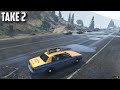 GTA 5 Online - THE TAXI DRIVER CHALLENGE! (Funny Moments) [GTA V]
