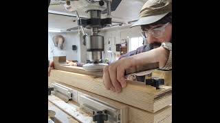 Flattening The Back Of A New Banjo Neck Im Making.