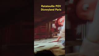 Ratatouille Disneyland Paris