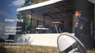 Gregor Gysi zu Atomwaffen in Deutschland 10 Sep. 2017 Berlin Grünau