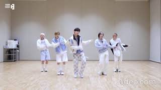 Txt 투모로우바이투게더 Poppin Star Dance Practicemirrored
