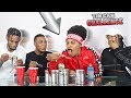 TIN CAN CHALLENGE FT. AR'MON AND TREY *GONE WRONG*