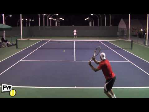 Rafael ナダル Point Play in HD -- Indian Wells Pt． 01