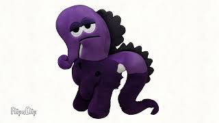 My Number Lore My Little Pony Plush
