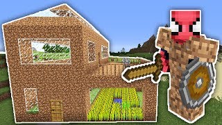 ZENGİN VS FAKİR ÖRÜMCEK ADAM #10 - Fakir'in Yeni Evi (Minecraft)