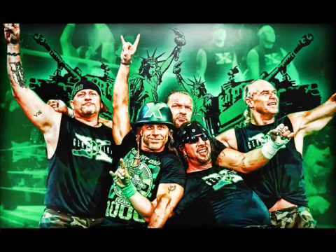 WWE New Age Outlaws 1st theme song Oh You Didnt Know ? ( Arene...