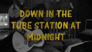 Watch Paul Weller Down In The Tube Station At Midnight video