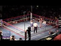 Shamos Hamel vs Jashun Thomas At Fight Night, April 5 2014