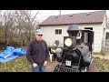 Smoker Steam Train Engine