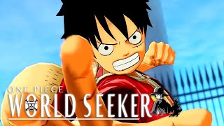 One Piece: World Seeker - Official Trailer | TGS 2018