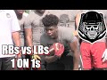 Running Back vs Linebackers The Opening Regionals - Los Angeles Top Plays 2016