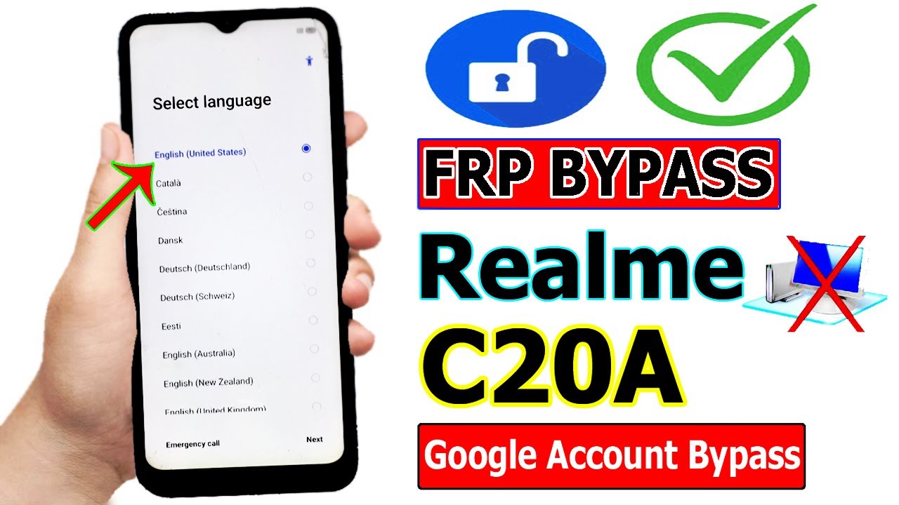 Realme C20a Frp Bypass | Realme C20/c21 Google Account Realme C20a Frp Bypass | Realme C20/c21 Google Account