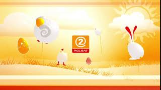 Polsat 2 - Ident Wielkanocny 2019