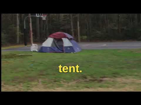 “Yea what ails that tent”