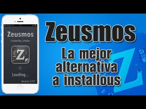 Zeusmos | La mejor alternativa a installous para iOS 6 En Español