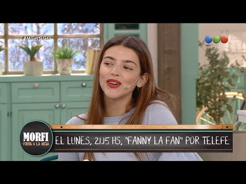 Calu Rivero y la vida sin WhatsApp - Morfi
