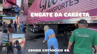 Demorou Descarregou No Ceasa Do Espirito Sto Bora Engata A Carreta