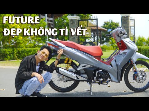 Future 125 Độ: Lối chơi xe kiểng vừa đẹp vừa tiết kiệm