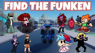 Find The Funken All Badge Found 155160 In Roblox