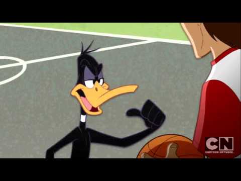 The Looney Tunes Show: Bugs & Daffy Basketball - YouTube