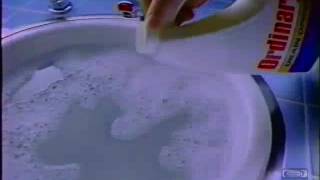 Liquid Plumr Television Commercial 1991