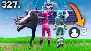 ONLY 3 PLAYER GAME START.. Fortnite Daily Best Moments Ep.327 (Fortnite Battle Royale Funny Moments)
