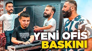 Mami Emenin Yeni Ofisine Baskın