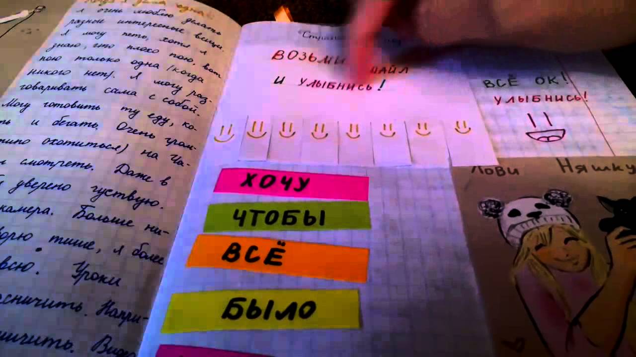 Дневник девочки как его сделать 182 Дневник девочки как его сделать 150