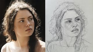 Раскройте Свой Художественный Талант: Нарисуйте Лицо Красивой Девушки За 5 Простых Шагов