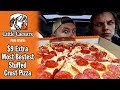 Little Caesars' $9 Extra Most Bestest Stuffed Crust Pizza Food Review | Season 5, Episode 36
