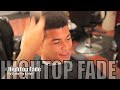 *HIGHTOP FADE* BY CHUKA THE BARBER (HOW TO BARBER)
