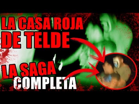 LA CASA ROJA DE TELDE LA SAGA COMPLETA