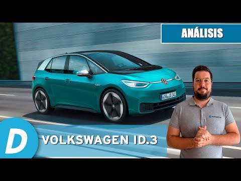 Volkswagen ID.3: ¿un Golf eléctrico mejor que Tesla Model 3? | Coche eléctrico | Presentación
