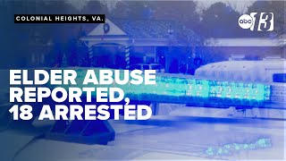 18 Nursing Home Employees Arrested After Elder Abuse Reported