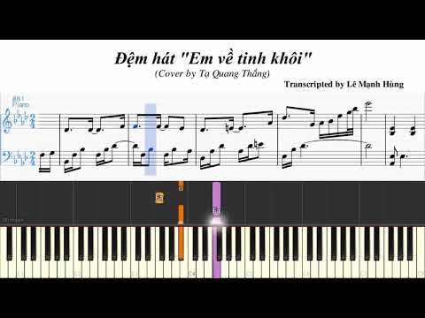Đệm hát EM VỀ TINH KHÔI | Cover by Tạ Quang Thắng | Gabhung Music Arrangement