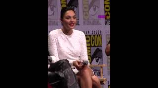 Gal Gadot Moments At San Diego Comic Con 2017